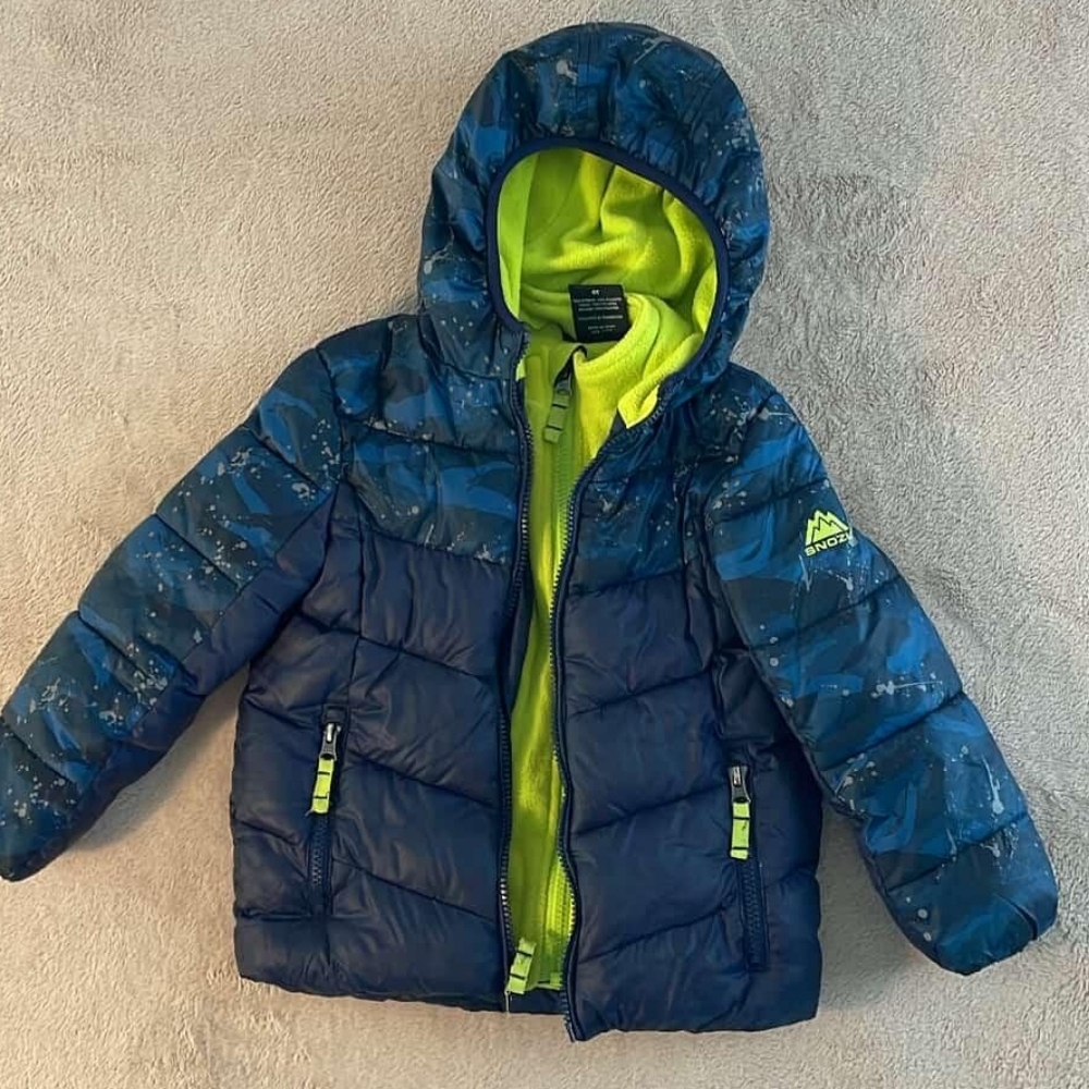 Snozu Kids Puffer Jacket